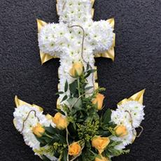 Yellow and white Anchor 