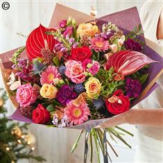 Christmas Hand-tied Supreme Large