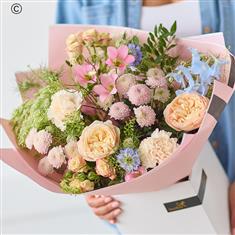 Peony 'Dupe' Hand-tied